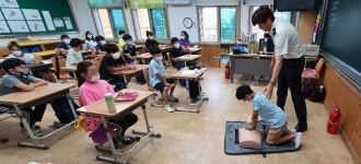 남원소방서, 초등학교 소방안전교육 실시