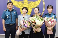 정읍경찰서, 2분기 자랑스러운 정읍경찰 3명 선정·격려