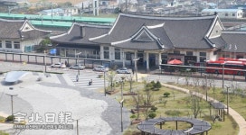 전주역 옆에 대중교통 복합환승센터 조성