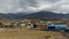 무주군 안성면  정천마을, 정주여건 개선사업 시행