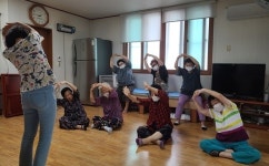 김제시, 20일부터 경로당 프로그램 재운영