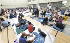 남원 금지면 이재민들 살다가 이런 물난리는 처음 겪네요