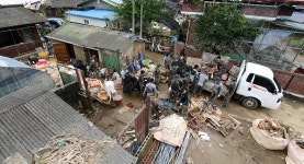 [르포] 남원시 송동면 수해복구 현장 가보니…