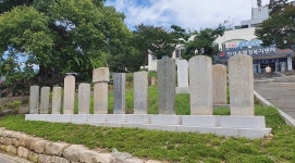 김제 만경현 선정비군 조성, 숨은 주역을 아시나요