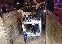 부안군 침수예방사업, 도심 집중호우 피해 막았다