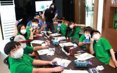 무주국제화교육센터, 여름방학 영어캠프 마무리