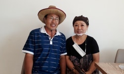 귀농 모범사례 일군 완주 화산면 최성완·김정은 씨 부부 농업의 앞길은 6차 산업화죠