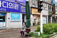 남원시, 횡단보도에 안전의자 설치