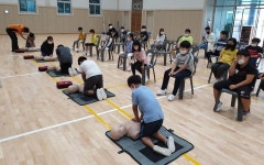 남원소방서, 금지동초등학교서 소방안전교육