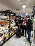 군산짬뽕라면, 롯데백화점 진출