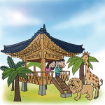 아프리카에 한옥 정자 들어선다