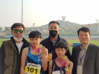 진안초, 전국대회 육상 800m 금메달 2개 수확