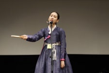 완주군 전국국악대제전에서 이혜민씨 권삼득상 수상