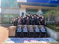 김제시 검산동, 어르신 보행기 지원