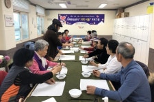 무주군치매안심센터, 경증치매환자 기억력 향상 프로그램 재개