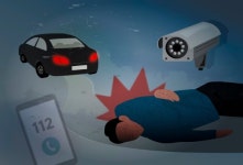 보행자 치어 숨지게 한 40대, 3시간 만에 자수