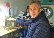 건강 허락할 때까지 세탁일, 봉사의 삶 살고 싶어요