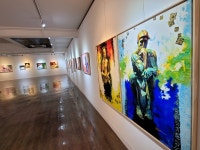 하울 정미경 화가, 전주 교동미술관에서 28번째 전시회