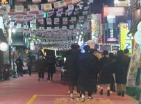 불안한 대학로의 대안이 영등동 번화가?