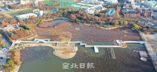 전주 덕진공원 연화교, 40년 만에 새단장
