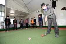 대한노인회 남원시지회 산내분회 행복한 노년의 삶을 꿈꾼다면 우리처럼!