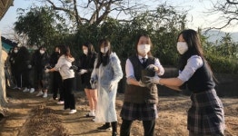 정읍 신태인 왕신여고 학생들, 사랑의 연탄 나눔 봉사