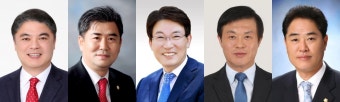 [지방선거 전망 - 정읍시장] 유진섭 시장 대항마 자천타천 5명 거론