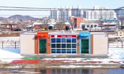 정읍천 화장실 설치공사 완료