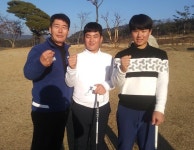[힘내라! 유망주!] 남원중학교 안해천·김태규 골프선수