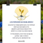 [카드뉴스] 익산 소라산 자연마당에 천연기념물 저어새 출현