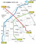 도로 위 지하철… 전주시, 간선급행버스체계 도입 시동
