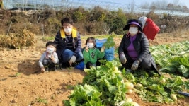 코로나19 블루 극복, 익산 주말 가족농장 분양