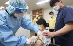 [현장속으로] 코로나19 백신접종 대비 모의훈련 실시