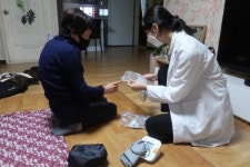 완주군 봉동읍, 찾아가는 방문간호서비스