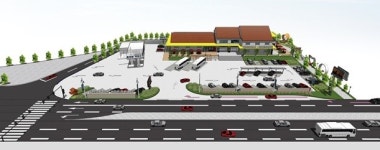 옛 동진강휴게소 전북대표 명소로 탈바꿈한다