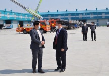 전북지방조달청장, 지역 우수조달물품 업체 방문