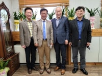 김제 백산면 구철규씨 모교에 평생장학금 후원 협약