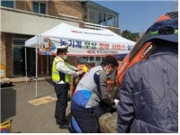 도공전북본부, 농촌마을 주민에게 농기계 무상정비 서비스
