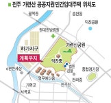 투기사태로 멈춘LH, 전주 역세권·가련산 개발 사업도 일단멈춤
