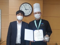 전북과학대학교 재학생, 2021년 전북 지방기능경기대회 요리분야 입상