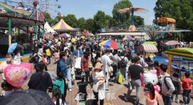 어린이날, 전주동물원 북적북적