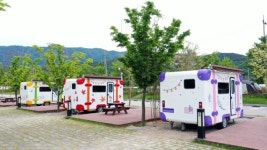 정읍시 국민여가캠핑장, 소형카라반 3개 동 추가 조성