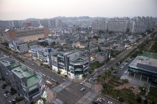 군산서 가장 비싼 땅 수송동 롯데마트