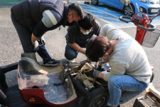 완주군, 전동스쿠터, 휠체어 수리해드립니다