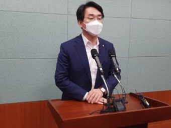 장수 출신 대선주자 박용진 의원, 