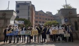 전주시학교운영위원장협의회, 아중중학교 학교폭력 예방 캠페인 전개