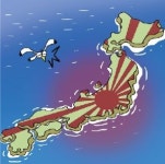 지도와 오페라 나비부인