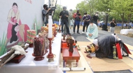 2021 전주단오, 11일~12일 덕진공원에서 펼쳐져