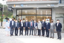 전북도의회 환복위, 산림박물관·온평 현지 의정활동