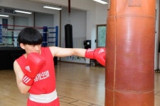 [힘내라!유망주!]내일은 세계 챔피언!… 남원시 엘리트 복싱선수단 곽효준·서주홍 선수
